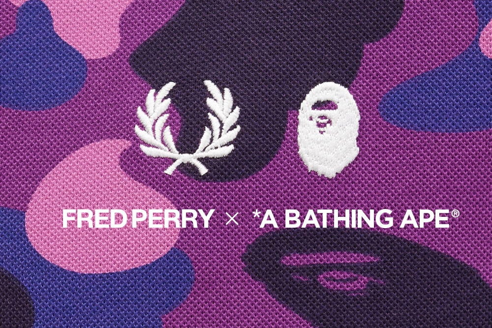 FRED PERRY x A BATHING APE®