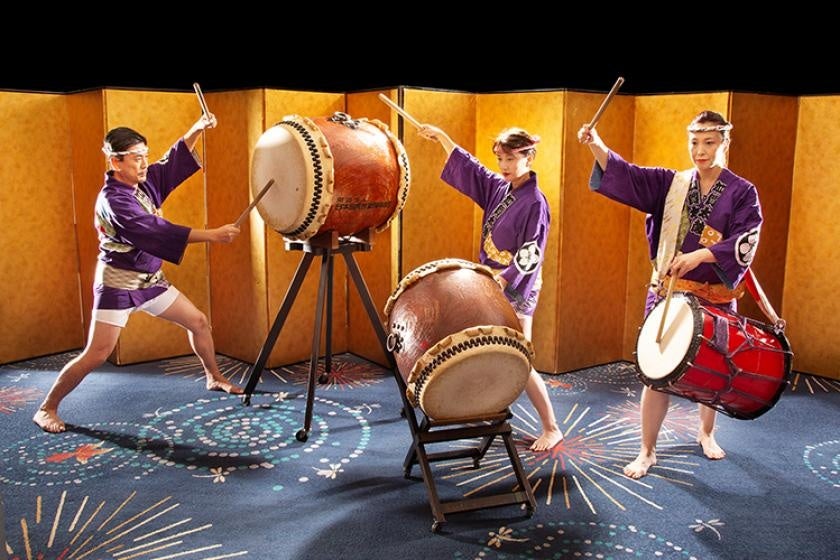 伝統芸能「加賀太鼓」金･土･日 開催