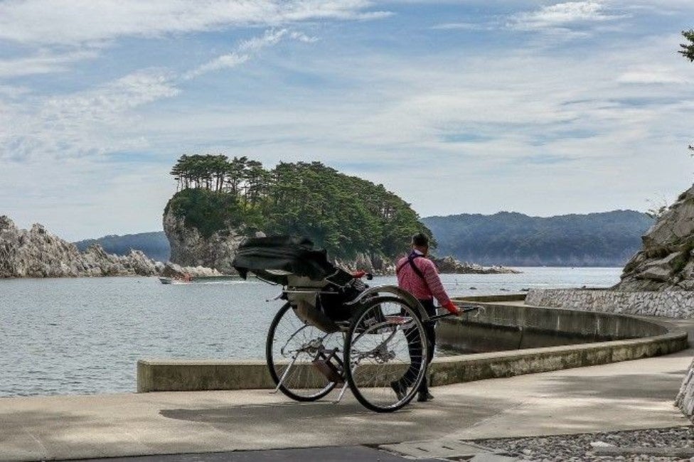 高い視線で見えるものも新鮮　車夫のガイドと心地良い揺れで非日常が始まる人力車体験