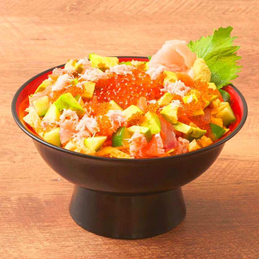 シルクが作った『味の激流丼』