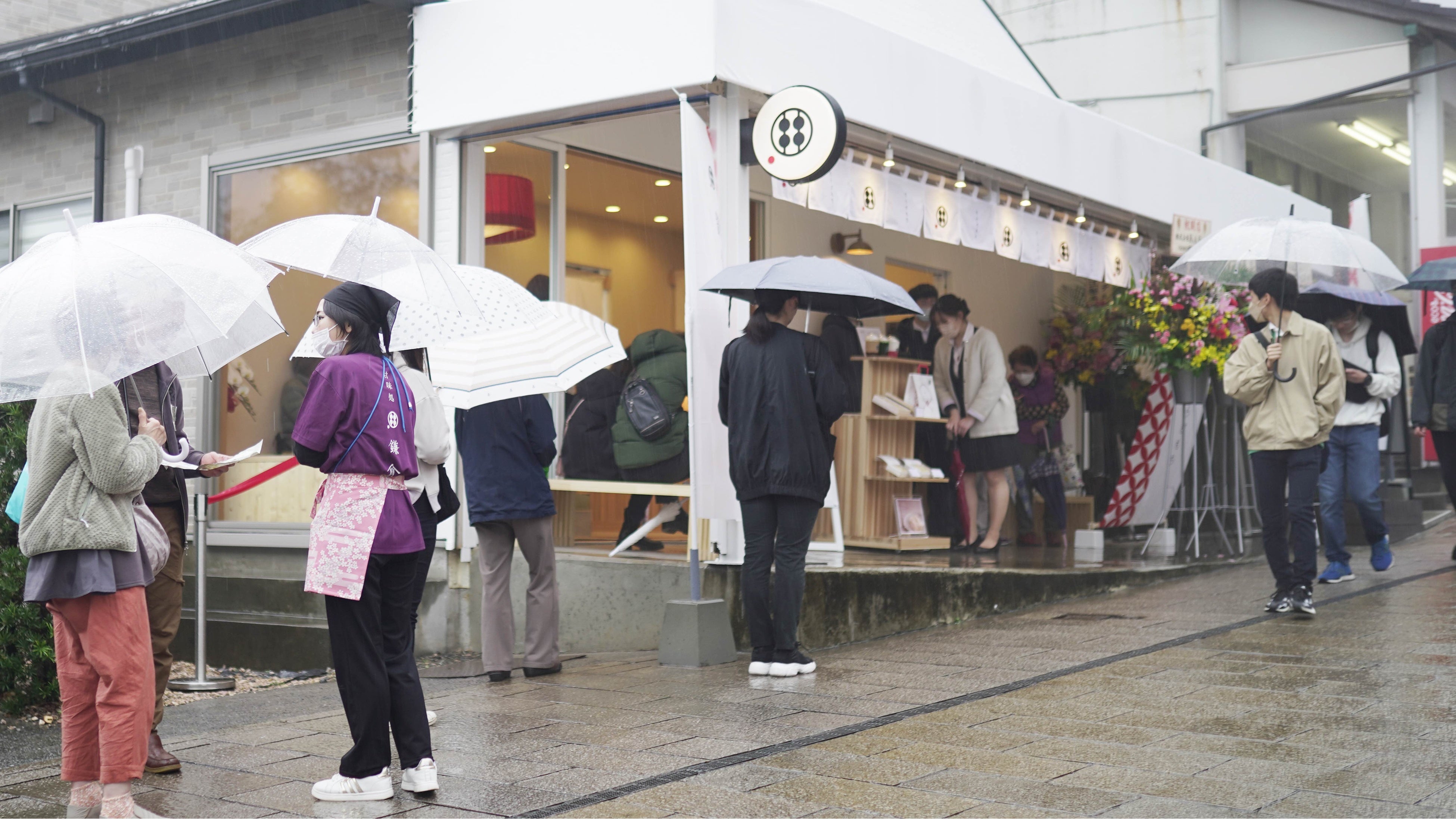 大分別府温泉『鎌倉わらびもちドリンク』初上陸！話題のわらびもち専門店『甘味処鎌倉』がオープン！ ”別府地獄めぐり” のお供に！