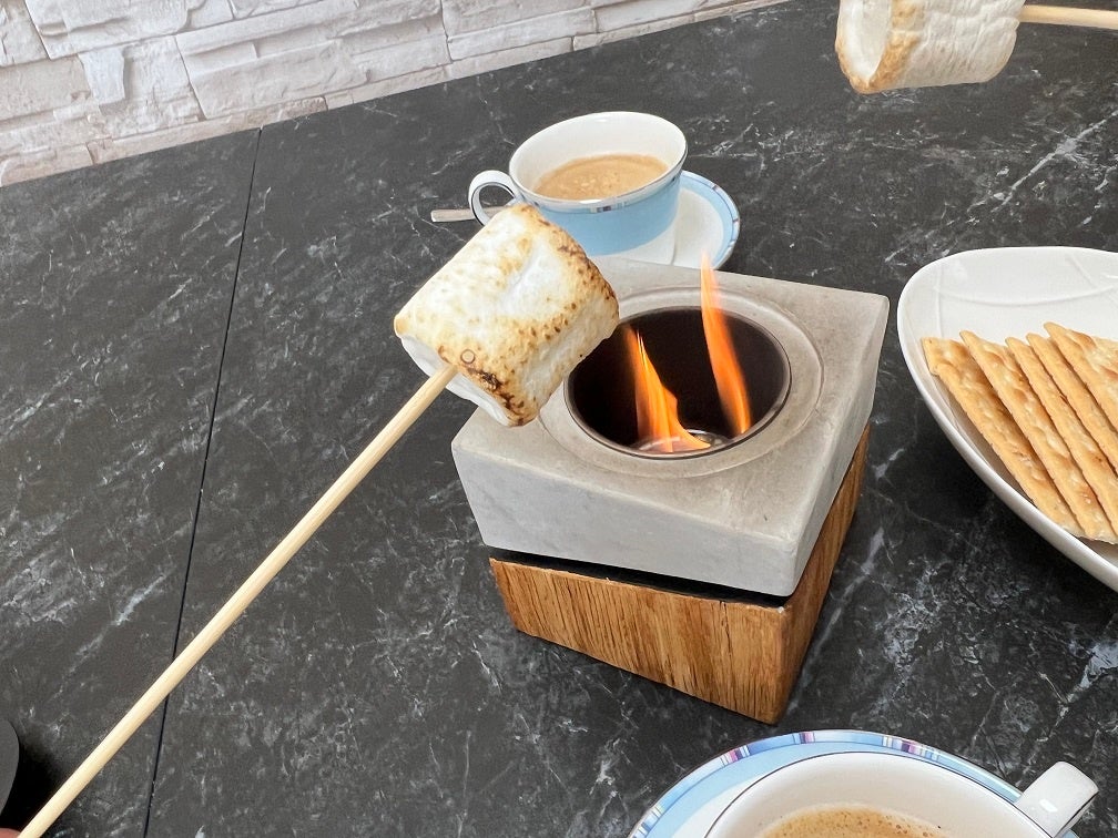 焼きマシュマロは鉄板です