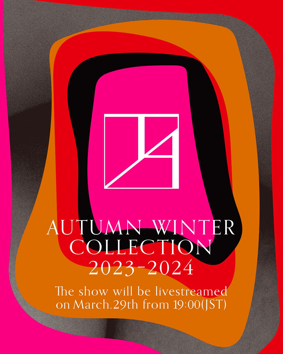 2023年3月29日 水曜日 午後7時より「TAE ASHIDA AUTUMN WINTER COLLECTION 2023-2024」を公式インスタグラムにてライブ配信！