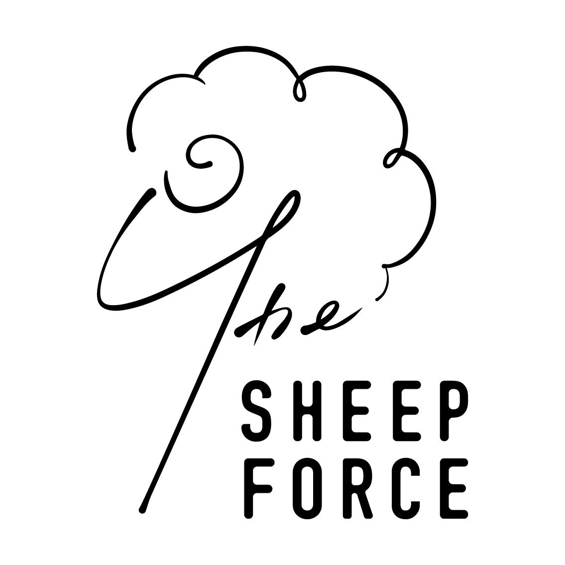 The SHEEP FORCEロゴ：「羊を第４のお肉に」という意味の4thも掛かっている