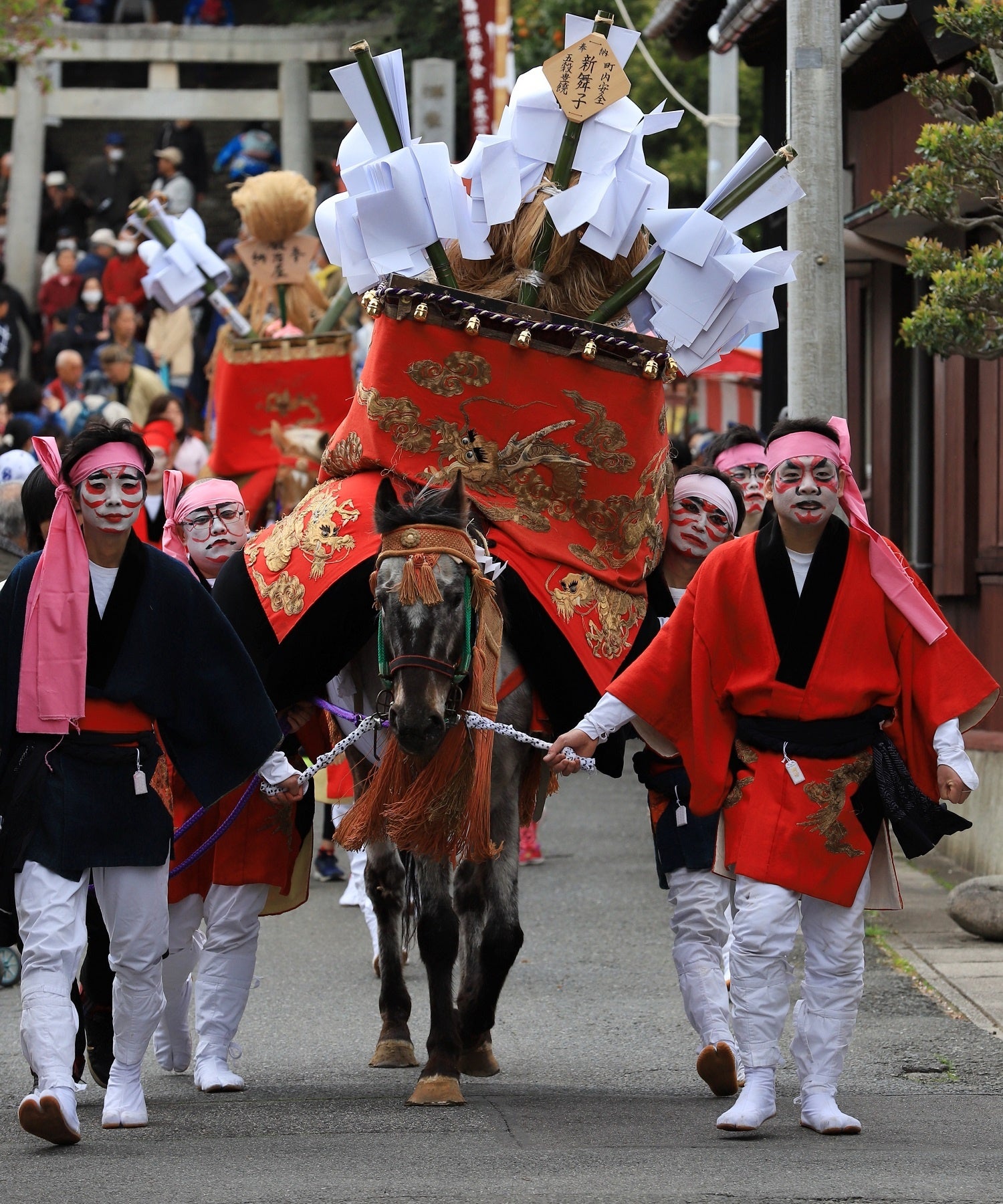 日長の御馬頭まつり