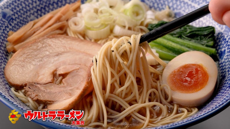 あっさり和風魚介ラーメン