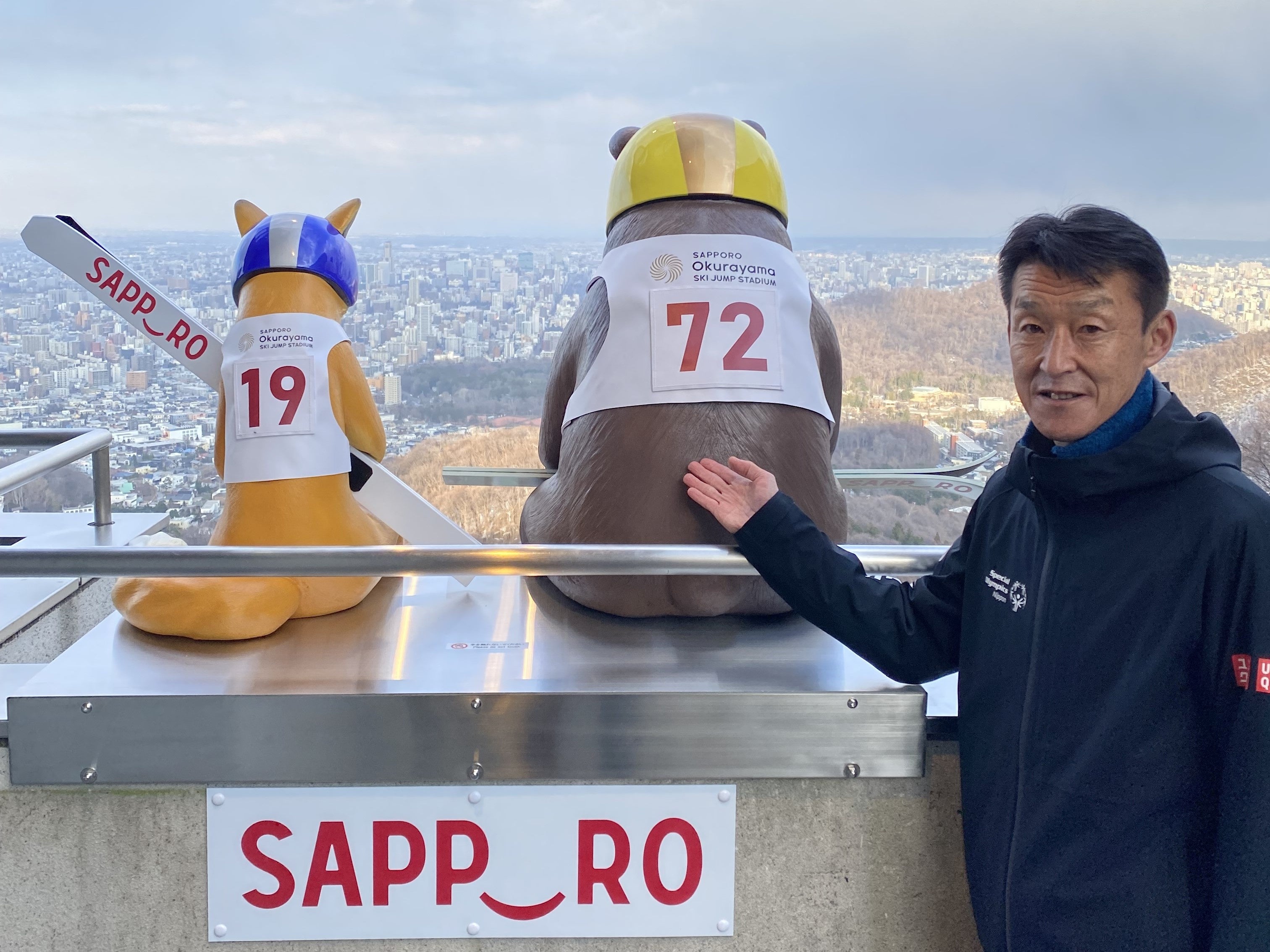 日本新三大夜景にも選ばれた札幌夜景の名所に新フォトスポットが完成！！