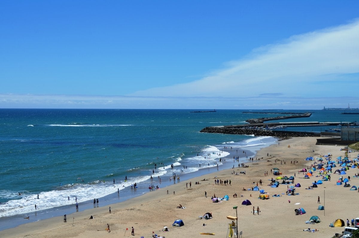 久慈浜海水浴場