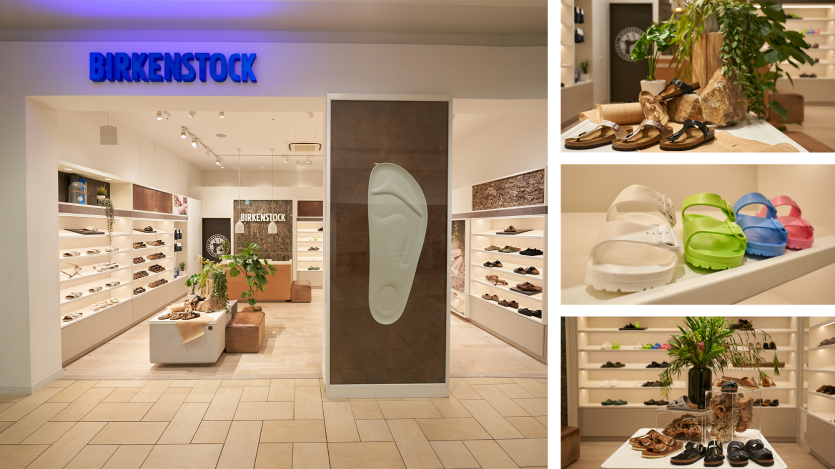 BIRKENSTOCK湘南テラスモール、リニューアルオープン