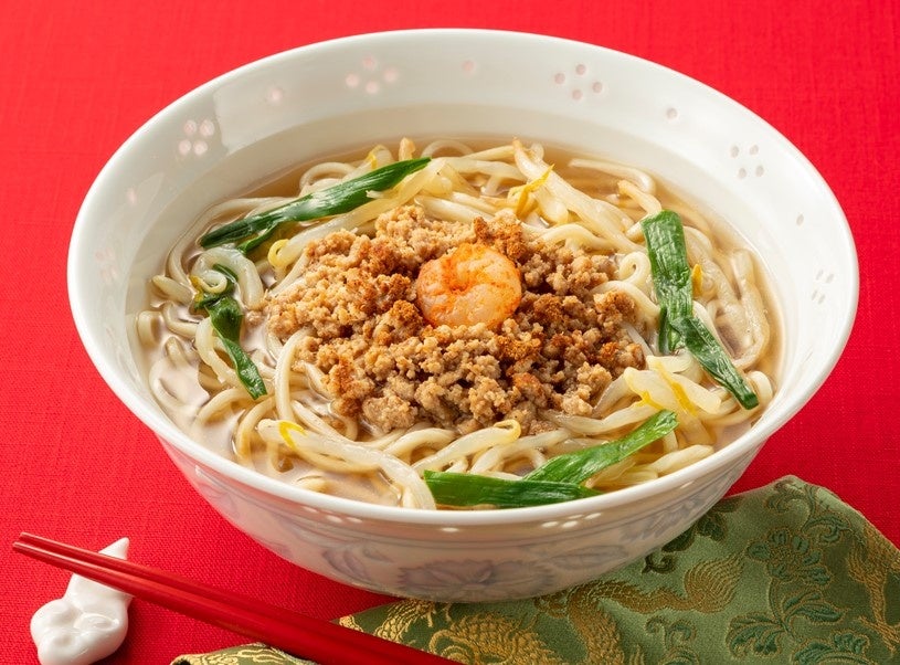 台湾屋台の味　担仔麺（タンツーメン）①