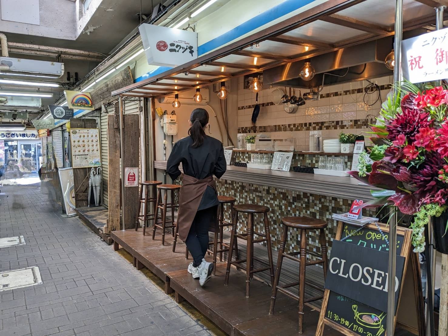 プロジェクト始動！手ごねハンバーグ専門店「 ニクヅキ」町田仲見世商店街にオープン！