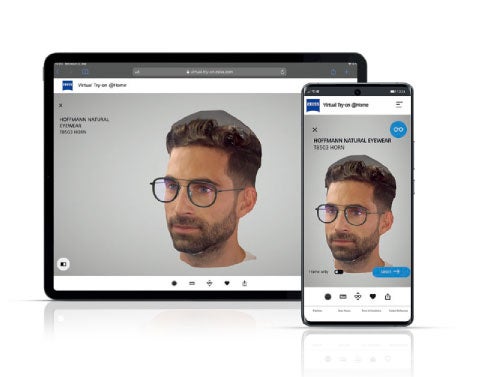 ZEISS Virtual Try-on @Home