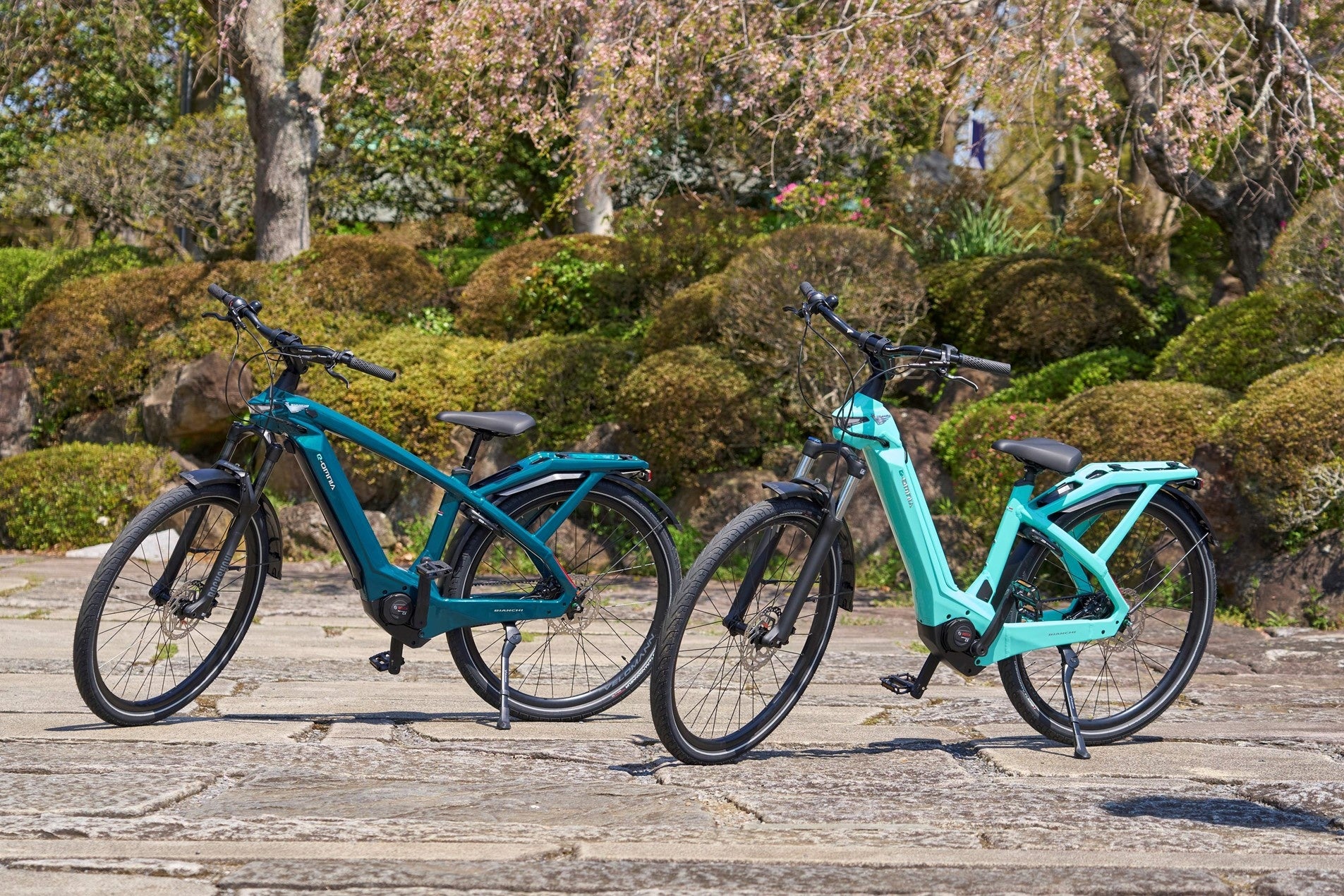 リソルの森、宿泊者限定E-bikeレンタルサービス「RESOL NO MORI CYCLING」に、Bianchi製 ハイグレードE-bike「E-OMNIA」を新規導入