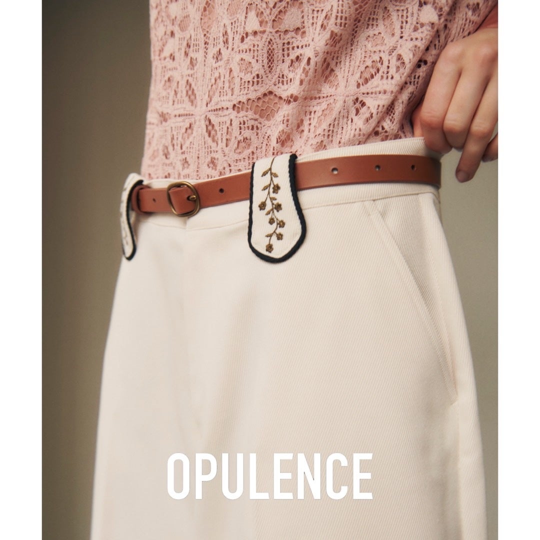 【OPULENCE】（オーピュレンス）がローンチコレクションを恵比寿ガーデンプレイスにてお披露目