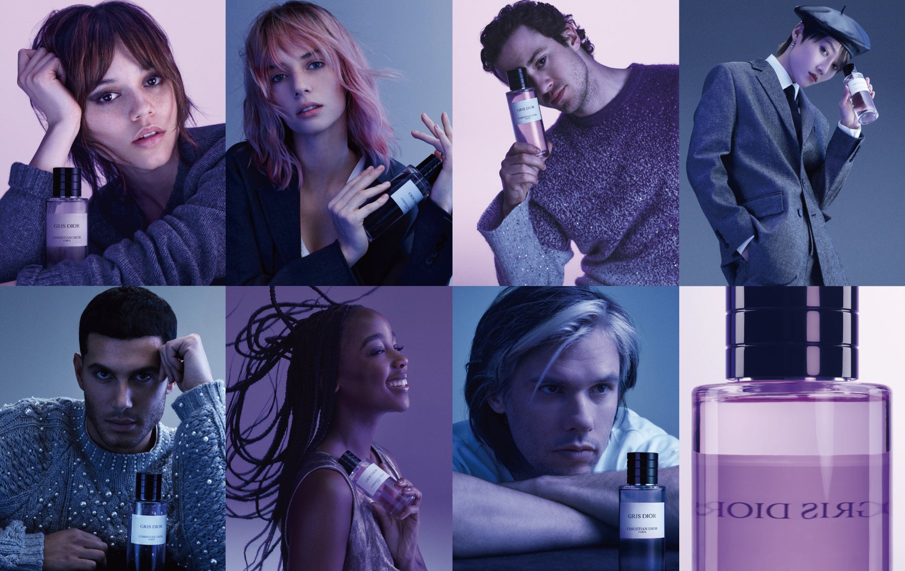 DARE IN GRIS DIOR ジェナ・オルテガ、マヤ・ホークなど集結