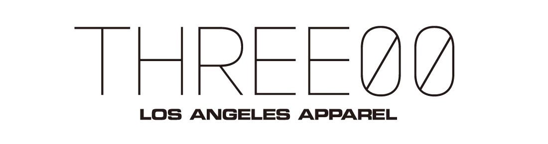 「THREE00 by LOS ANGELES APPAREL」オフィシャルECサイト、4/12(木)リニューアルオープン！