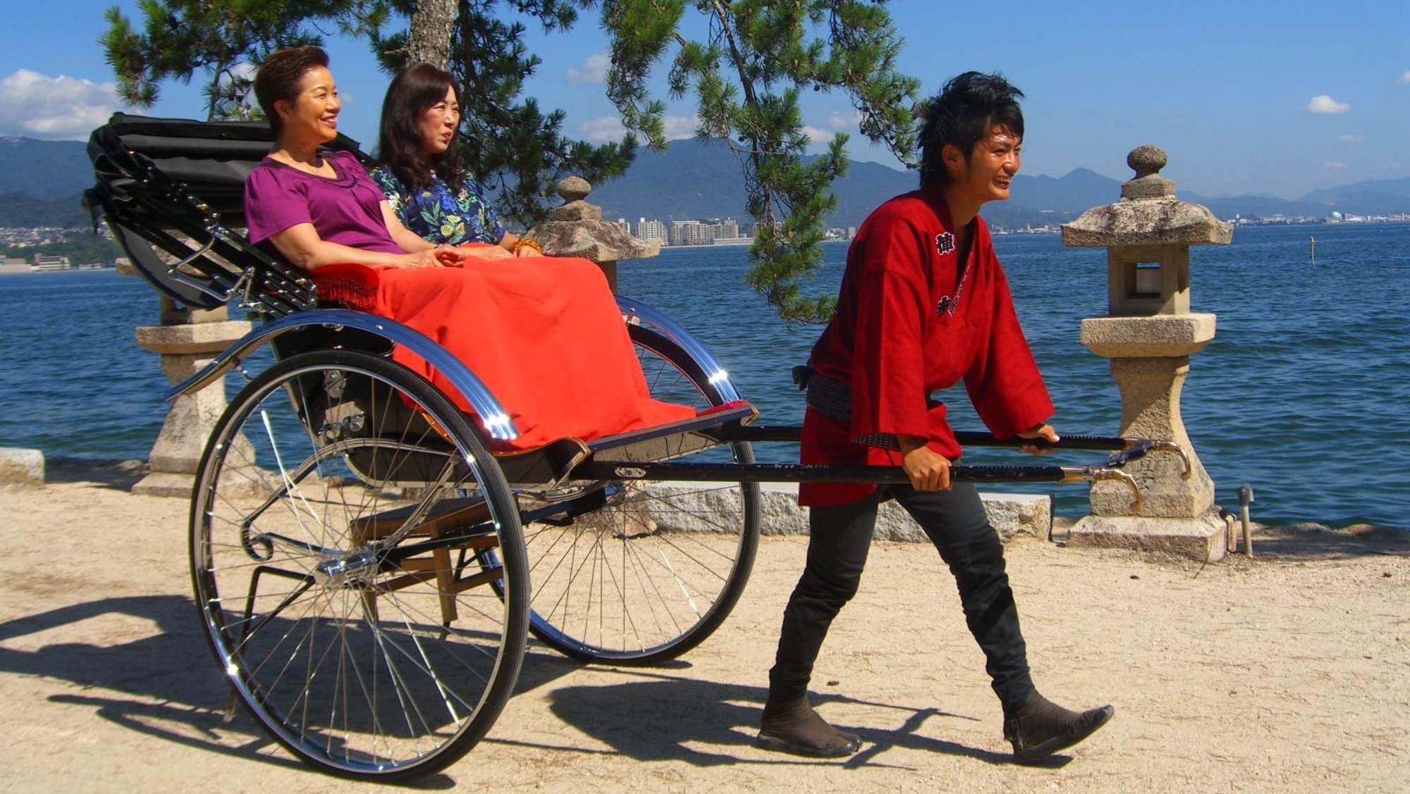 宮島島内人力車（イメージ）