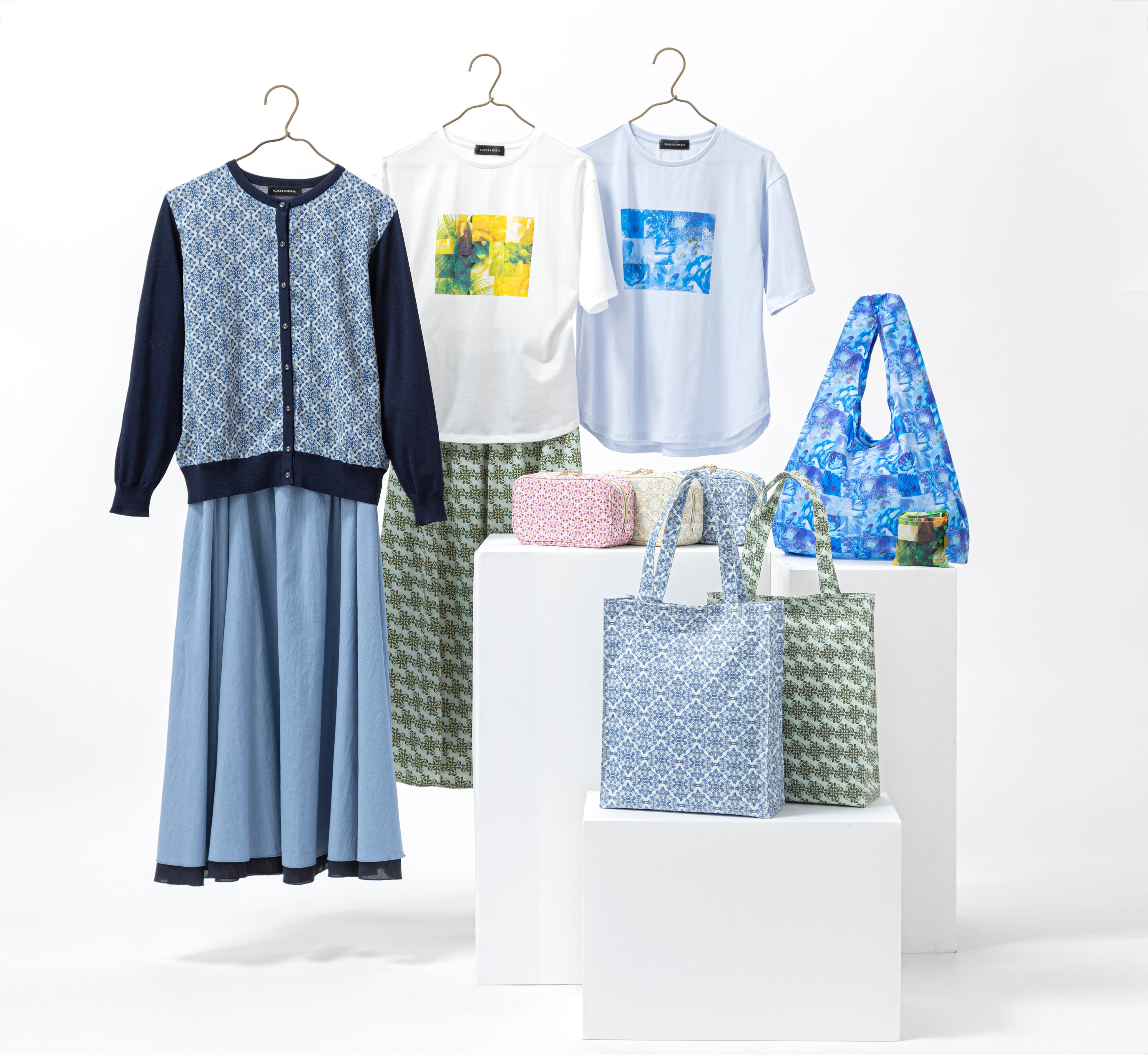 「GALLORIA×plantica」コラボ商品①