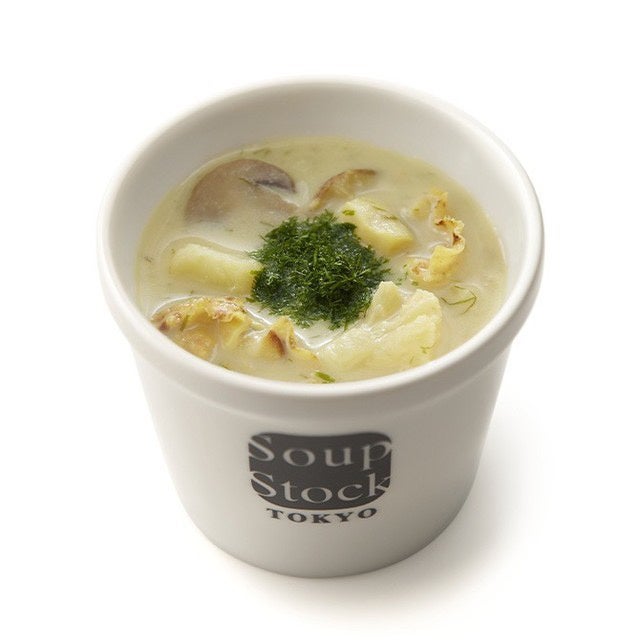 シーベジタブルの香り高い「すじ青のり」を使用したスープ・お粥がSoup Stock Tokyoに期間限定で登場！