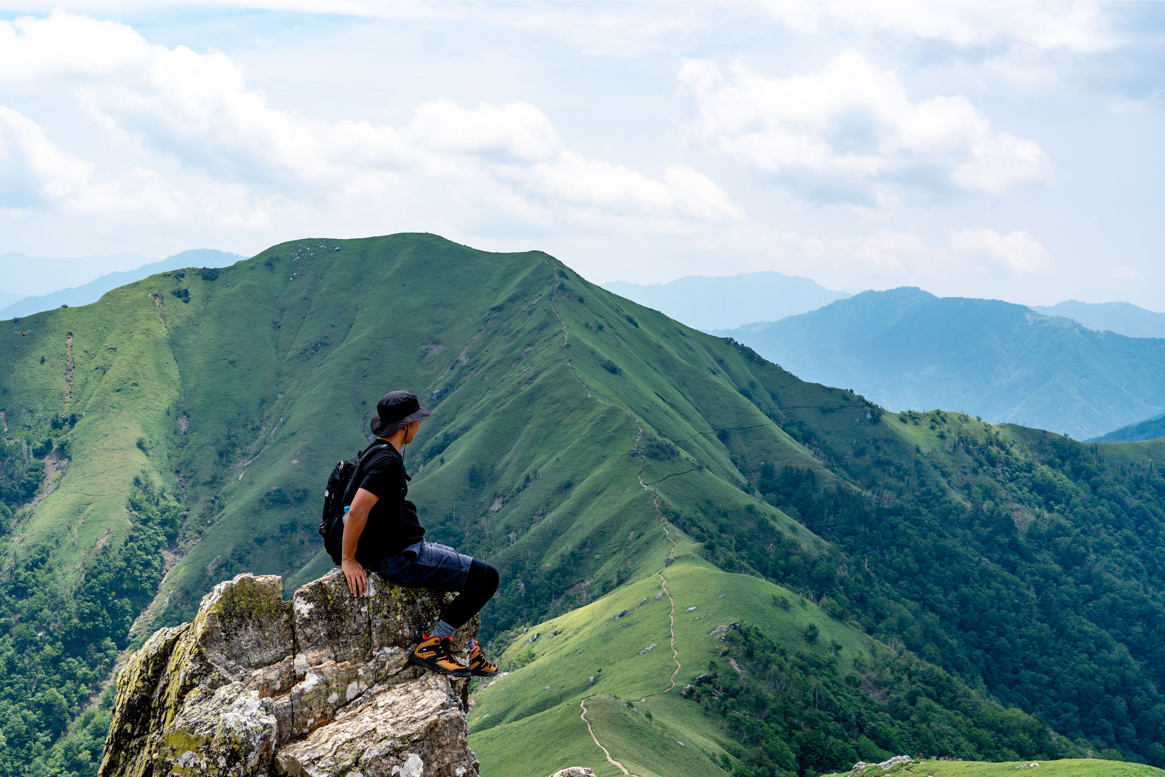 【徳島県】登山シーズン到来！「ぐるっと剣山登山バス」運行開始！