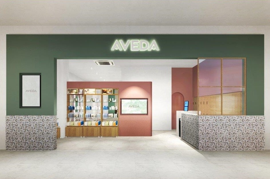 アヴェダ コンセプトサロン「GRAN AVEDA ららぽーと門真店」2023年4月17日（月）グランドオープン