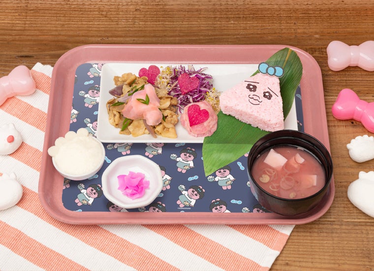 おぱんちゅ定食～SHOGAYAKI～