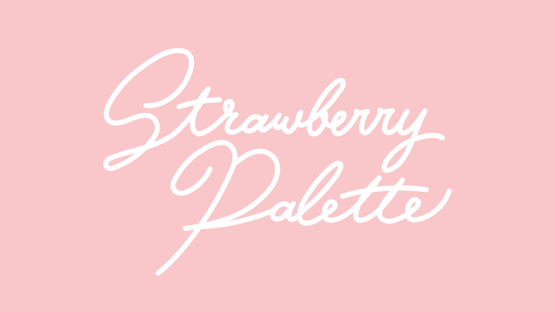 STPRが日常使いできるアイテムをプロデュース！ライフスタイルブランド「Strawberry Palette」がスタート！【株式会社STPR】