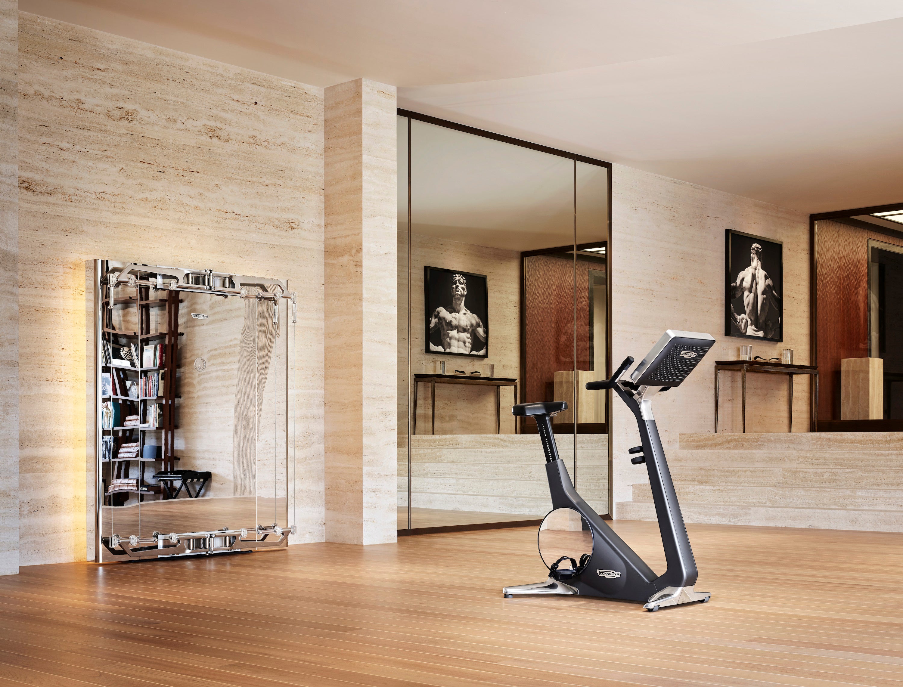 B&B Italia × Technogym “WELLNESS AT-HOME”