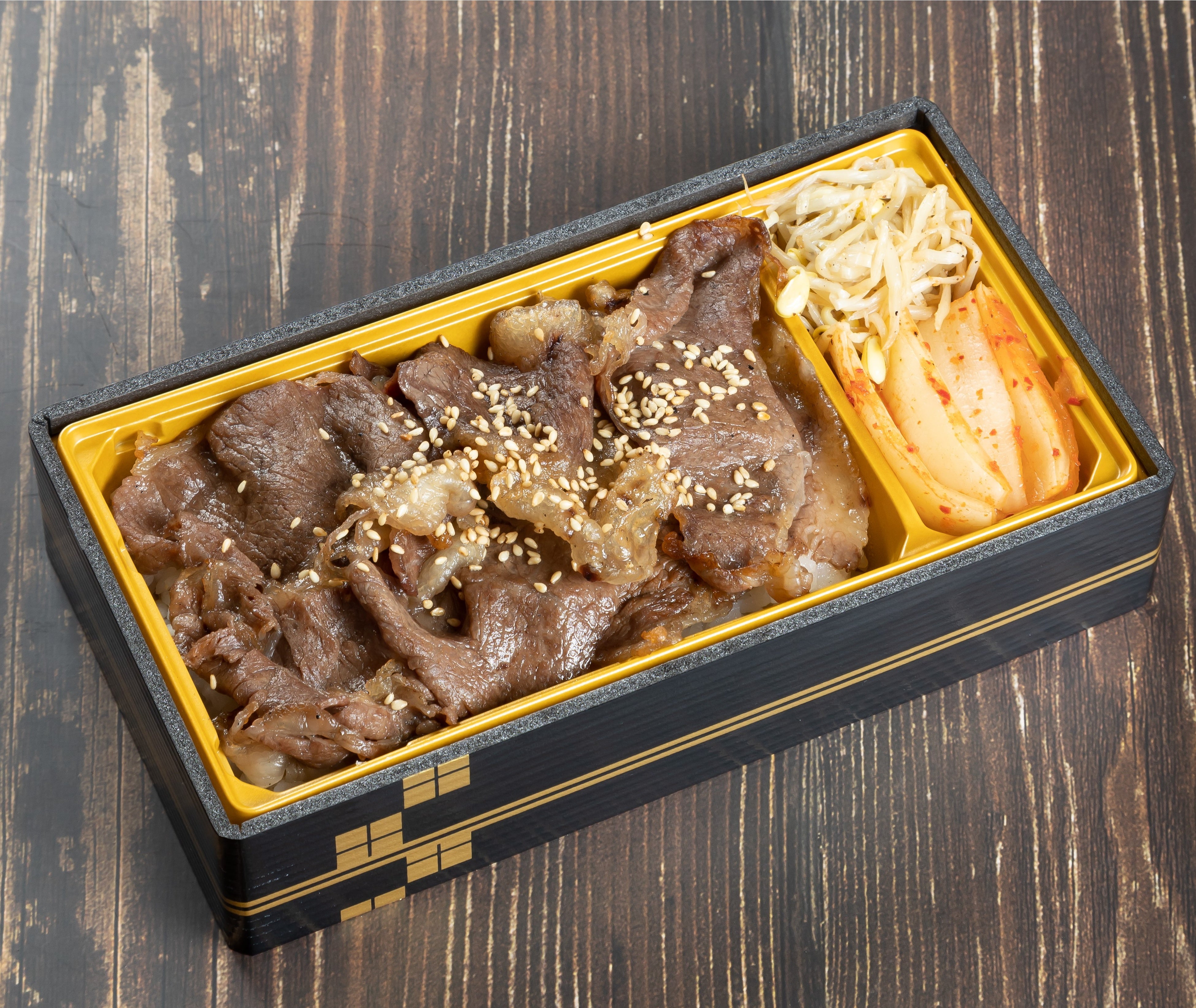 人気NO.1黒毛和牛カルビ弁当