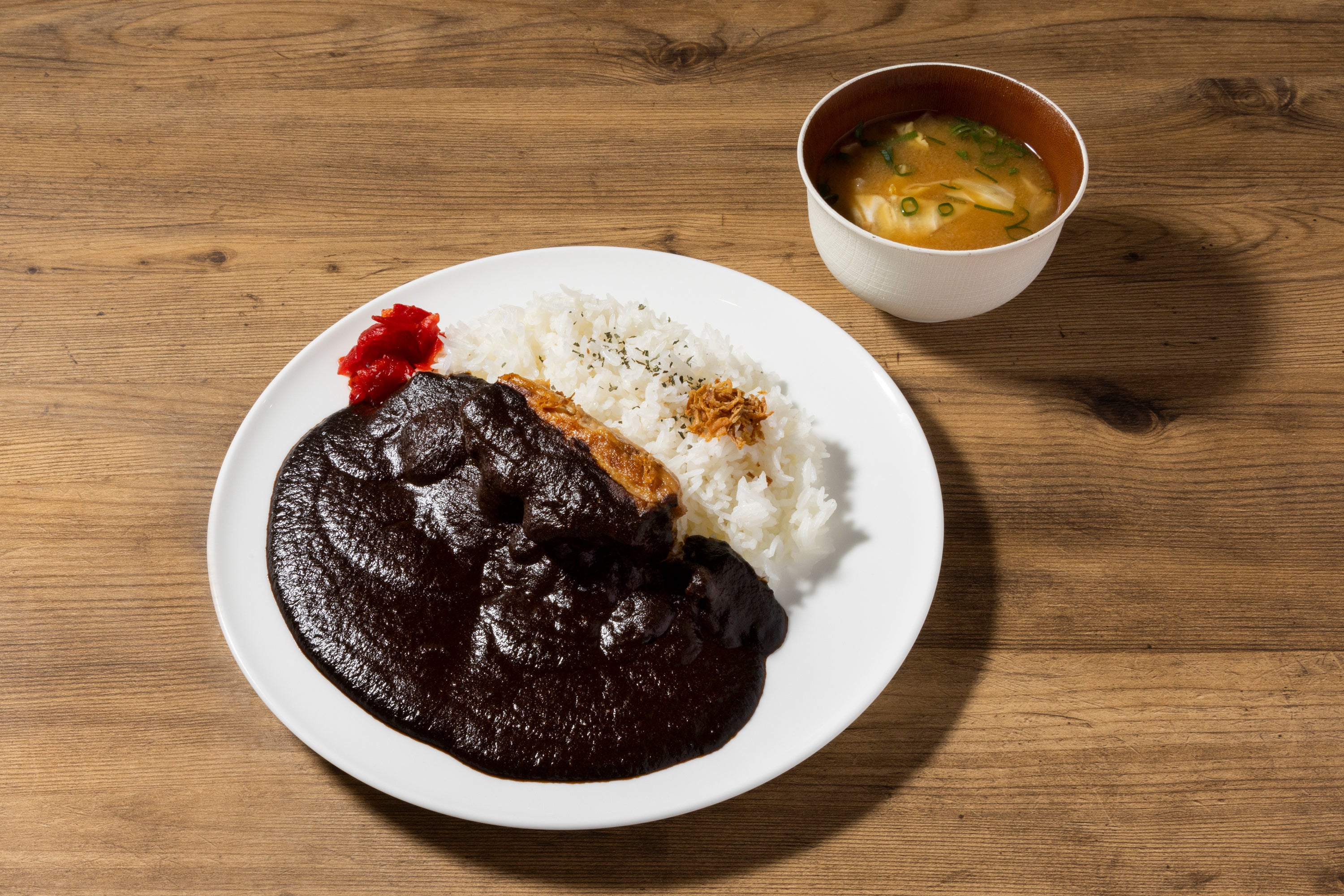 最強！渋谷ブラックカレー定食