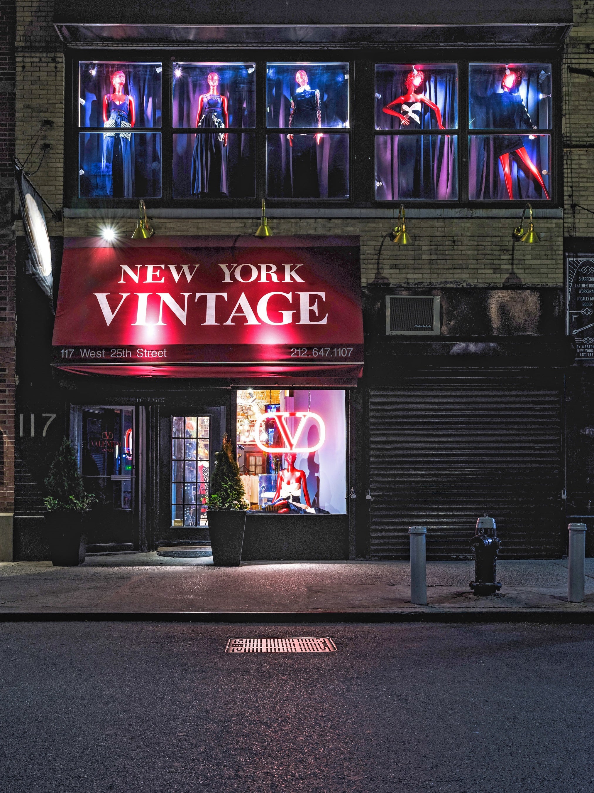 NY New York Vintage INC