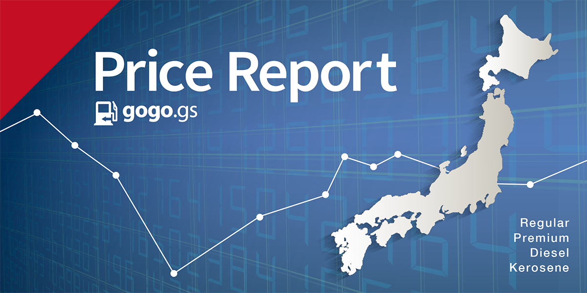 ゴールデンウィーク前にガソリン価格が値下がり傾向！ – ガソリン価格比較サイトgogogs調べ –