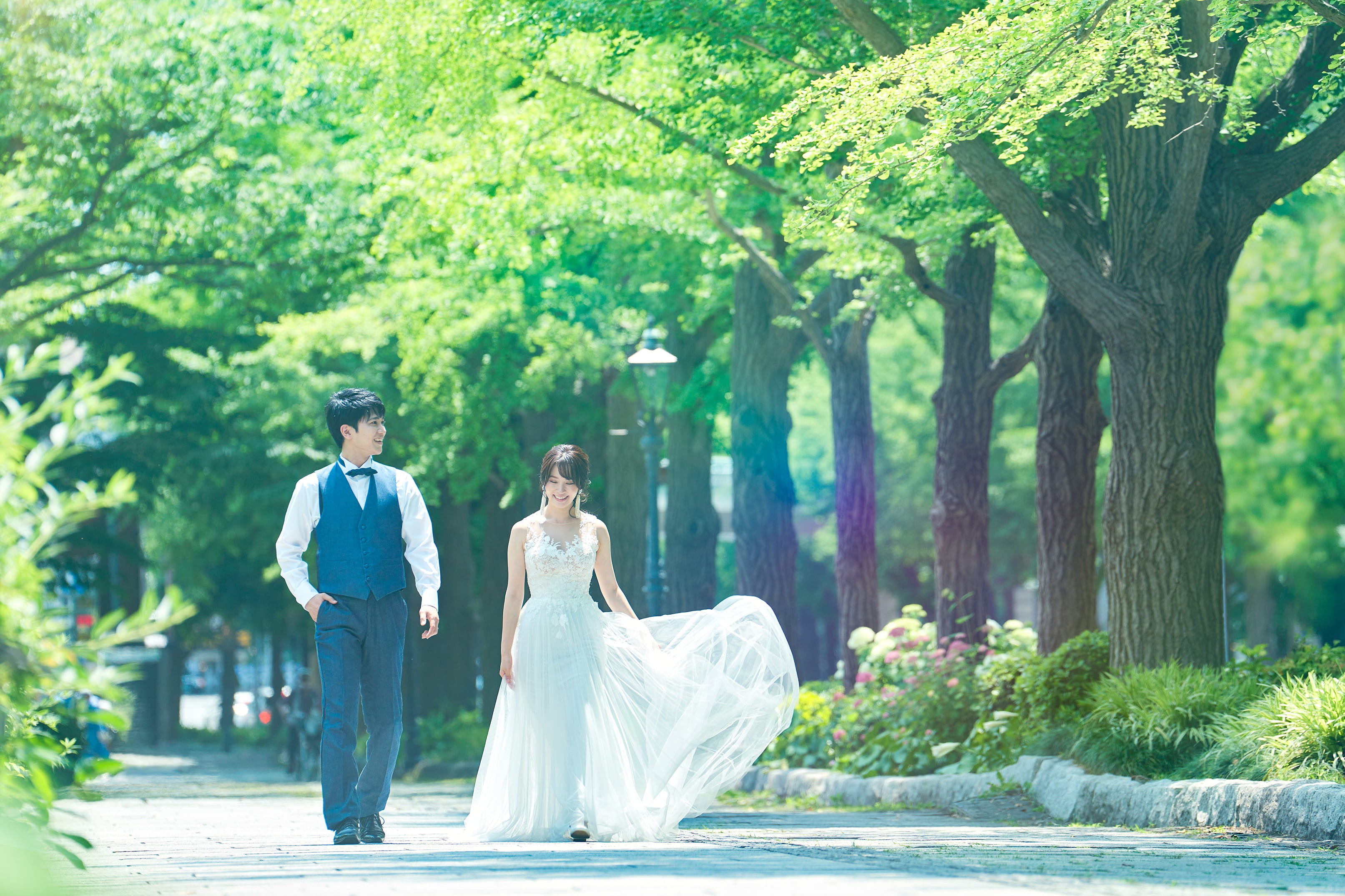 結婚式応援キャンペーン～山下公園での前撮り写真や展望フロアでの挙式を無料プレゼント！～