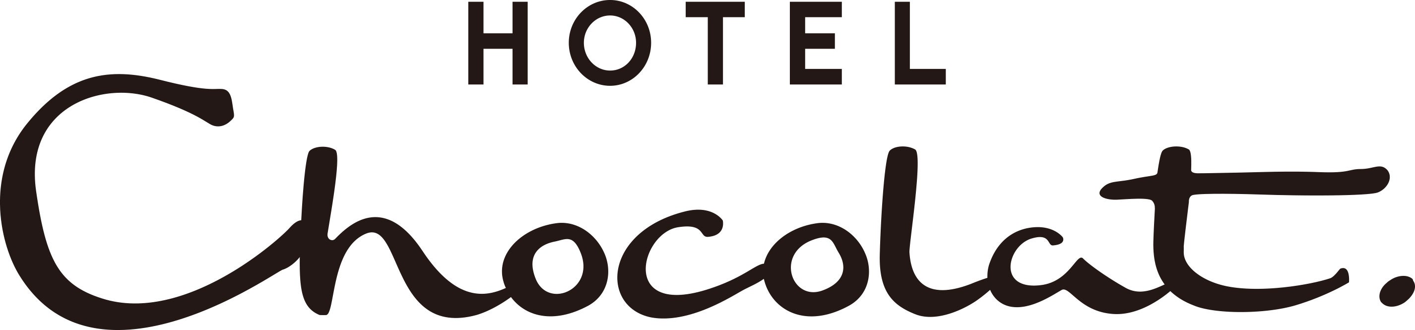 ホテルショコラ　ロゴ