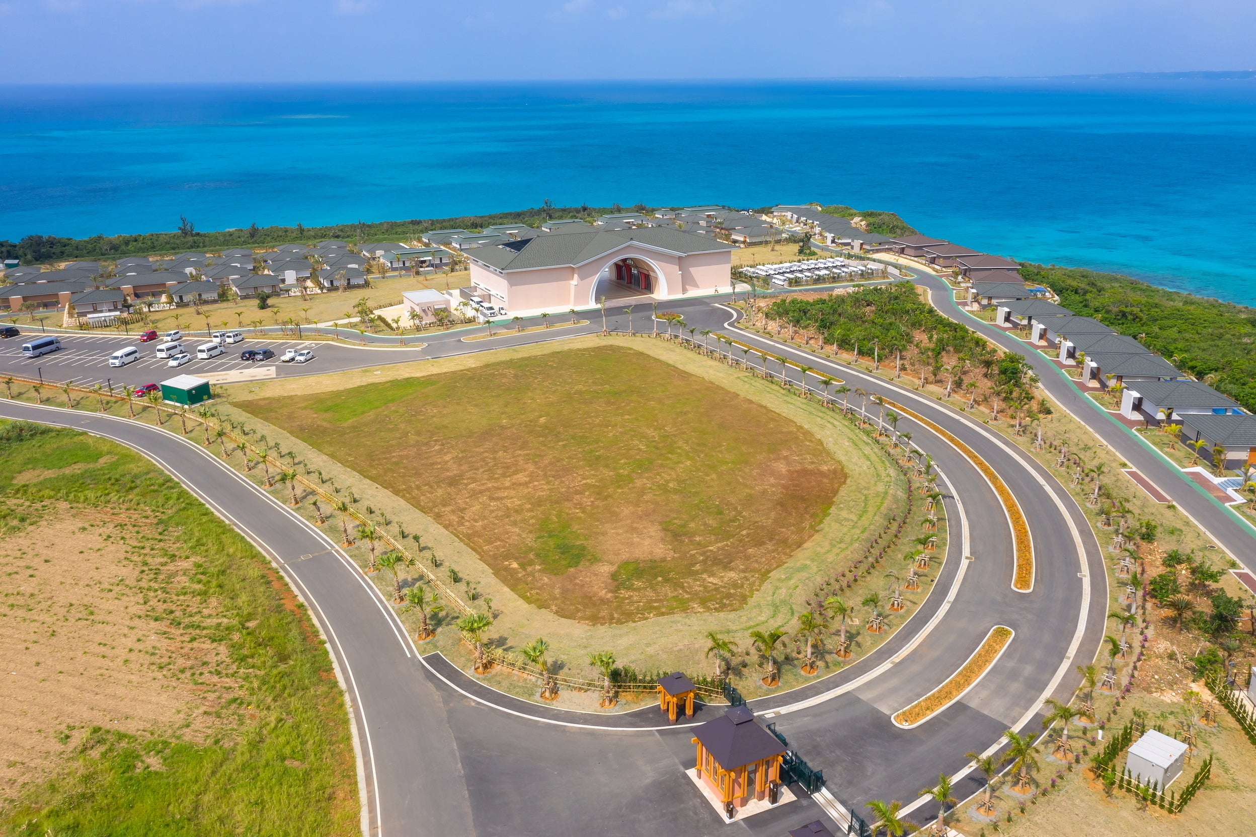 天文台ドーム建設予定地