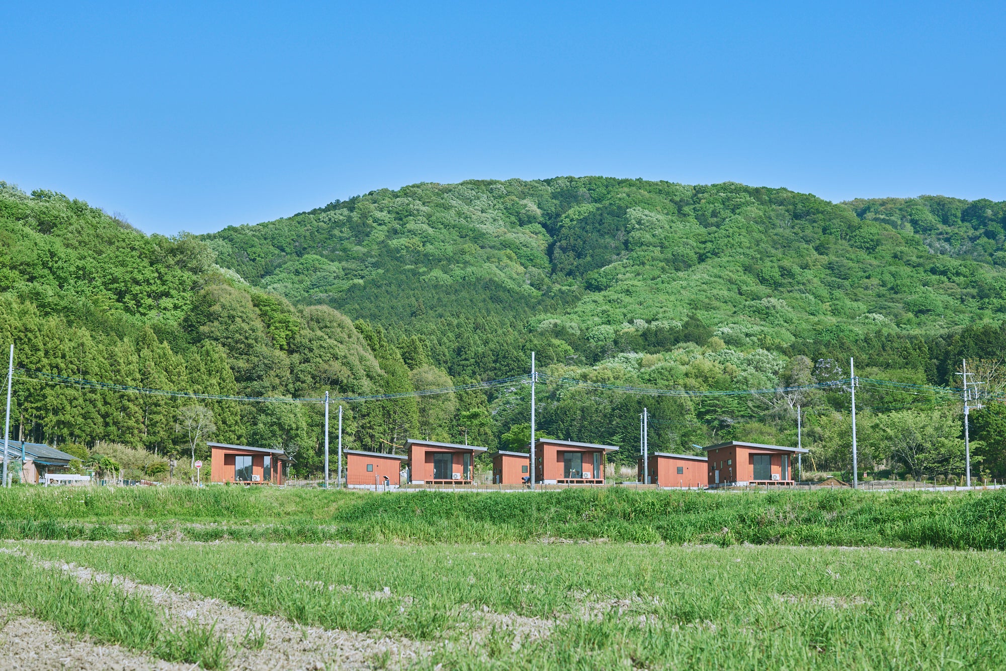 「滞在型アウトドア施設・森と蔵 in 桜川市」プレオープンおよび入居者募集開始のお知らせ