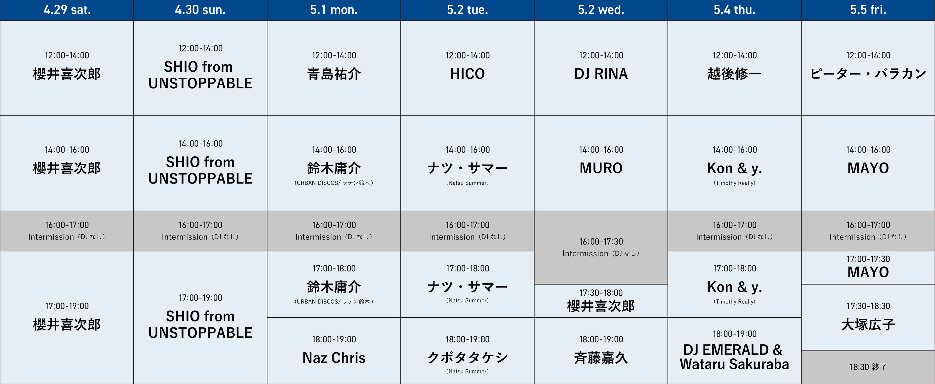 gmt_timetable