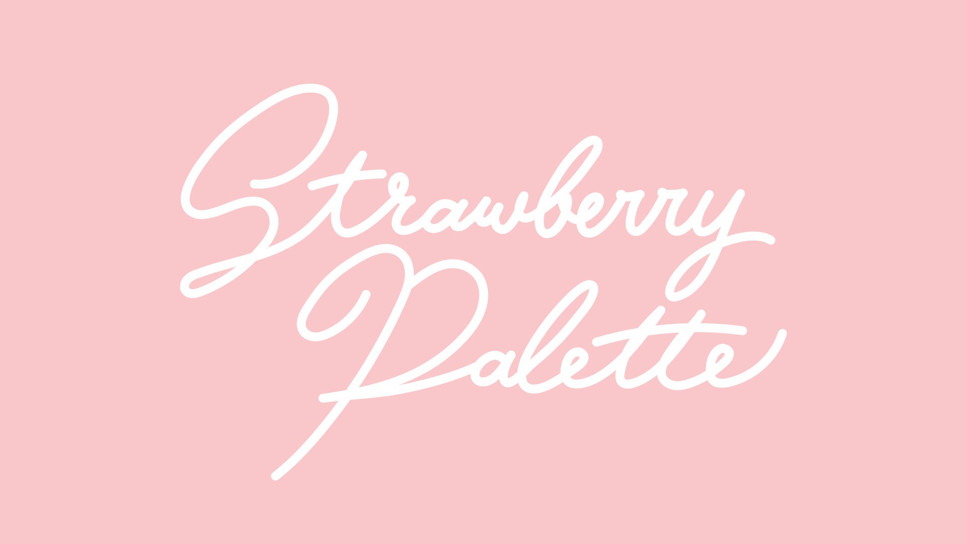 STPRがお届けするライフスタイルブランド「Strawberry Palette」から「FASHION」シリーズが登場！【株式会社STPR】