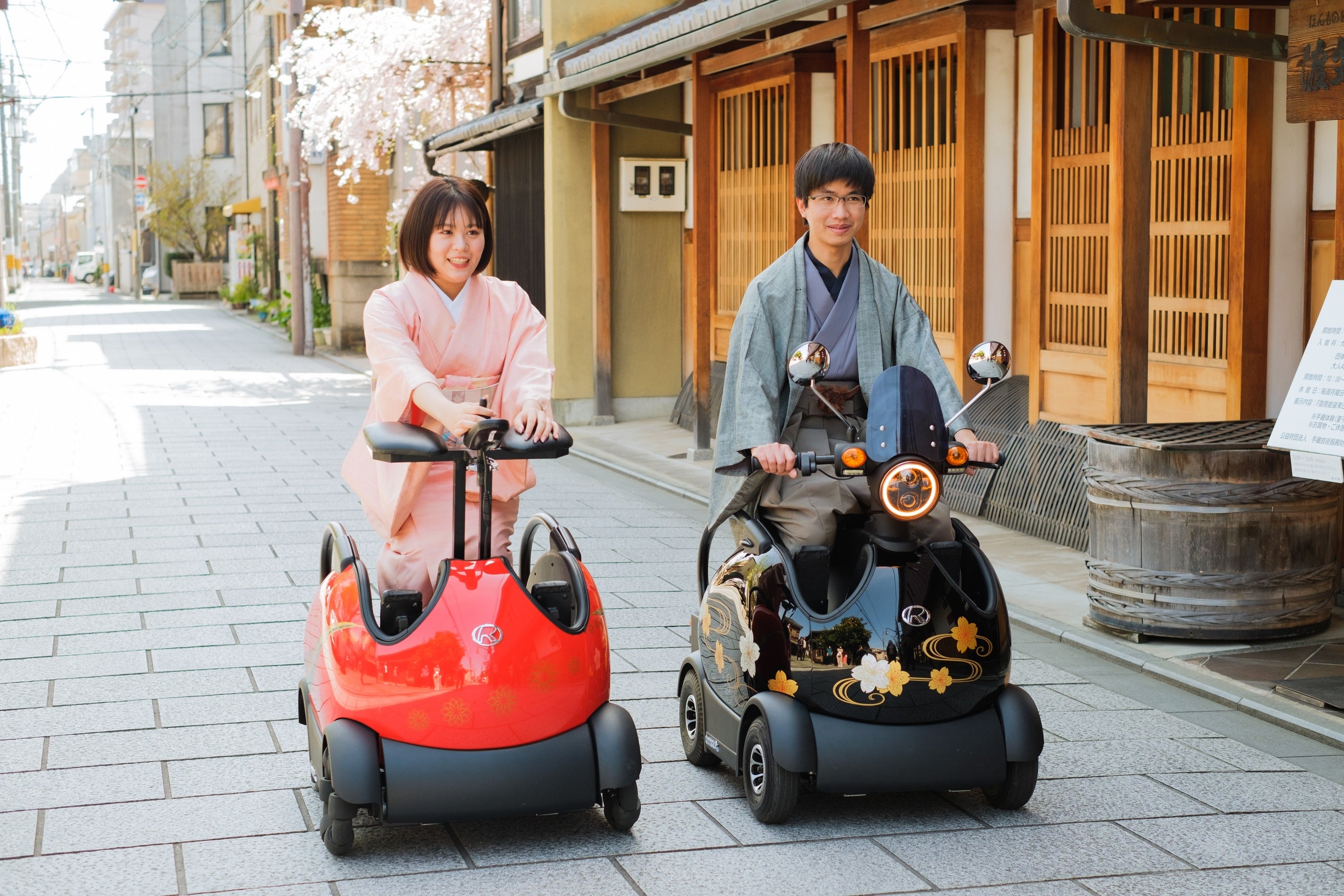 “乗れるロボット”RODEM、5/12、13に新宿で開催の「BICYCLE‒E-MOBILITY CITY EXPO 2023」に出展