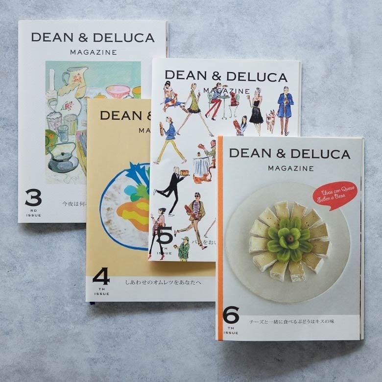 DEAN & DELUCA MAGAZINE ISSUE3~6