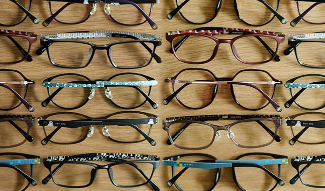 SOU・SOU のポップなテキスタイルが眼鏡とサングラスに。台湾最大手メーカー「寶島眼鏡」とのコラボ第３弾！