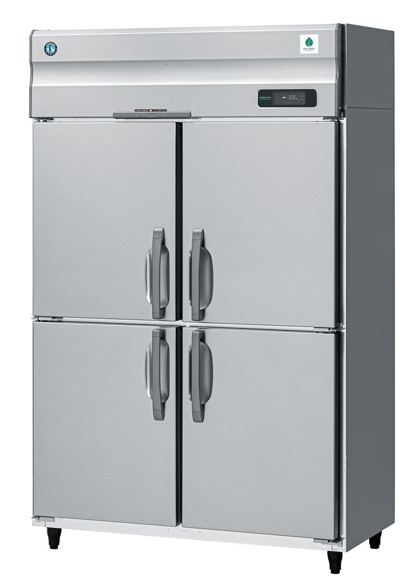 ホシザキ、普及価格の自然冷媒冷蔵庫・冷凍庫68機種を発売