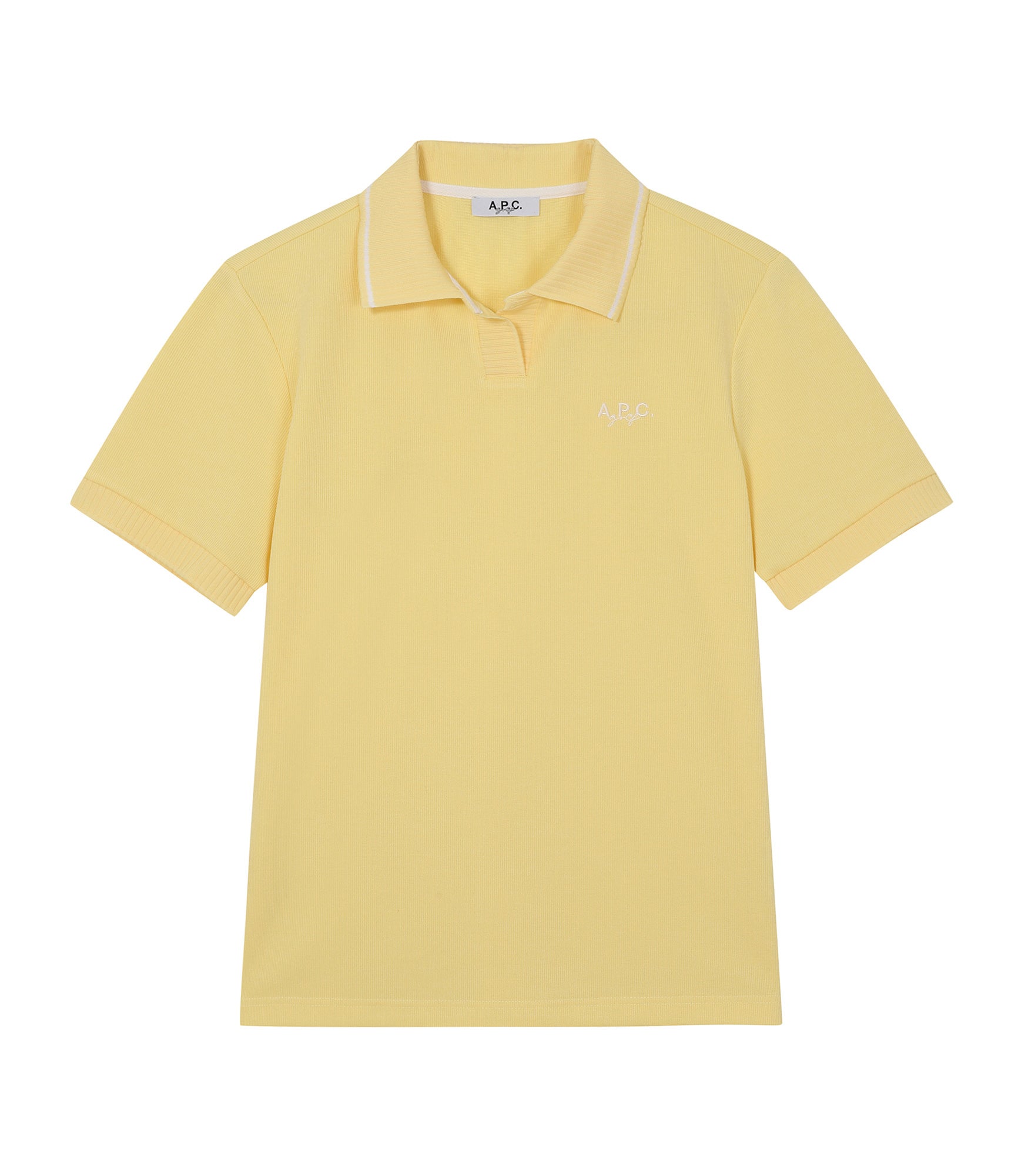 A.P.C. GOLF HANKYU UMEDA限定カラー_MENS_Enzo T-Shirts_36,300円_YELLOW