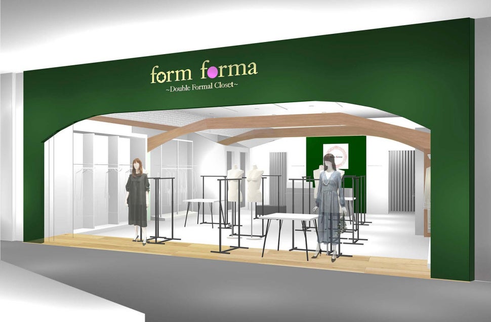 formforma（フォルムフォルマ）ららぽーと海老名店オープンのお知らせ