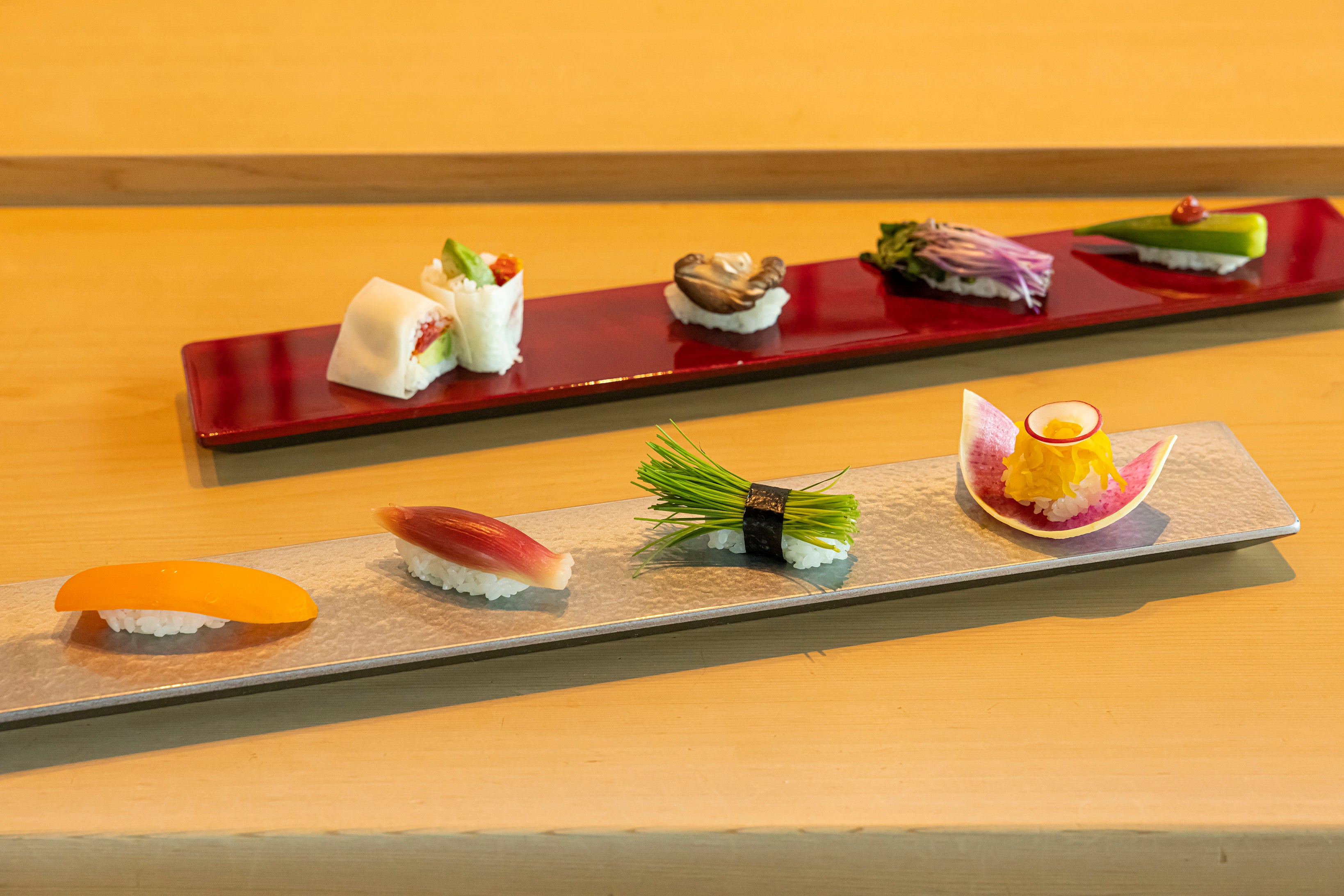 Vegetable Sushi イメージ