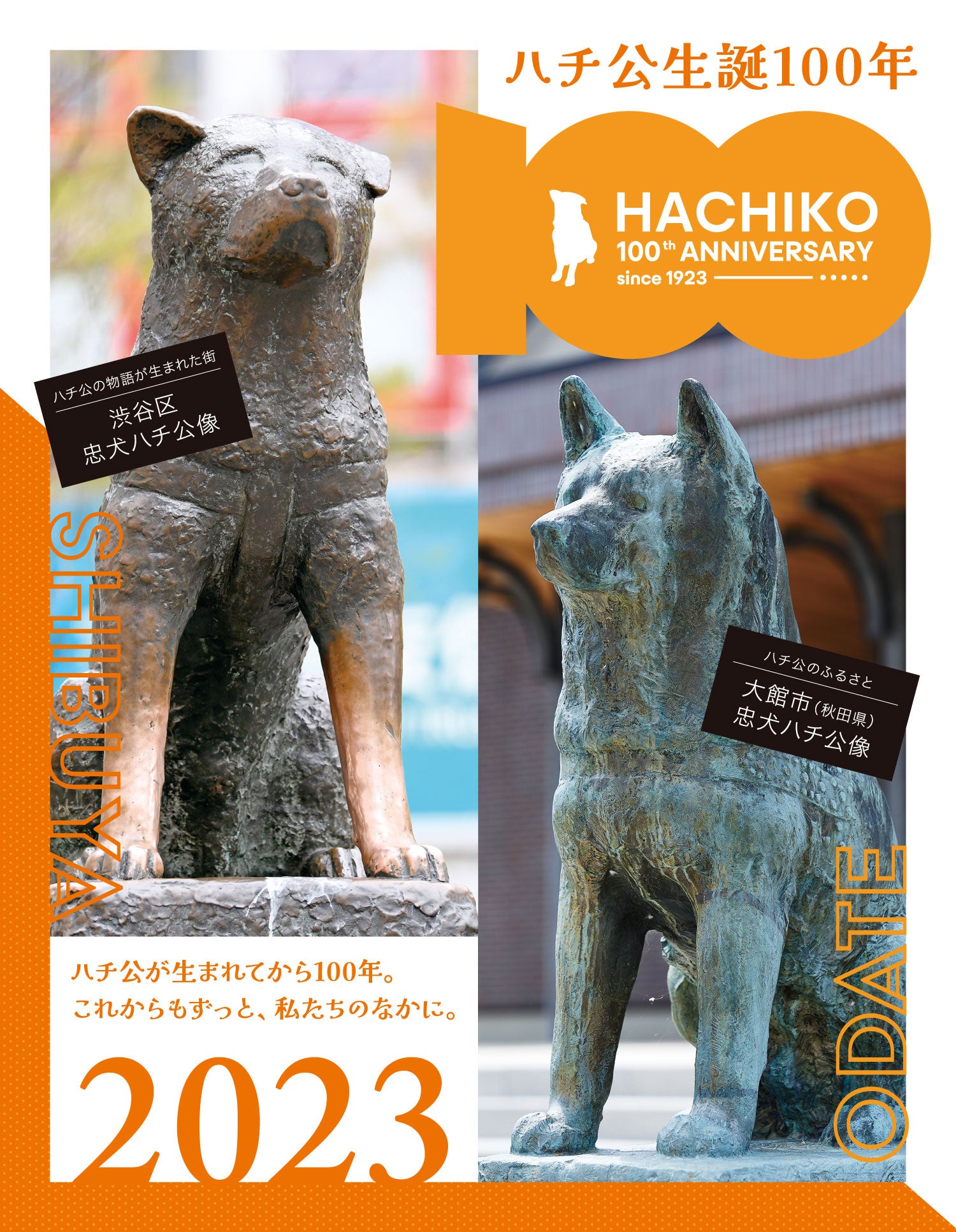 HACHIフェスに向けいよいよ本格始動！ハチ公生誕100年プロジェクト主催イベント概要発表