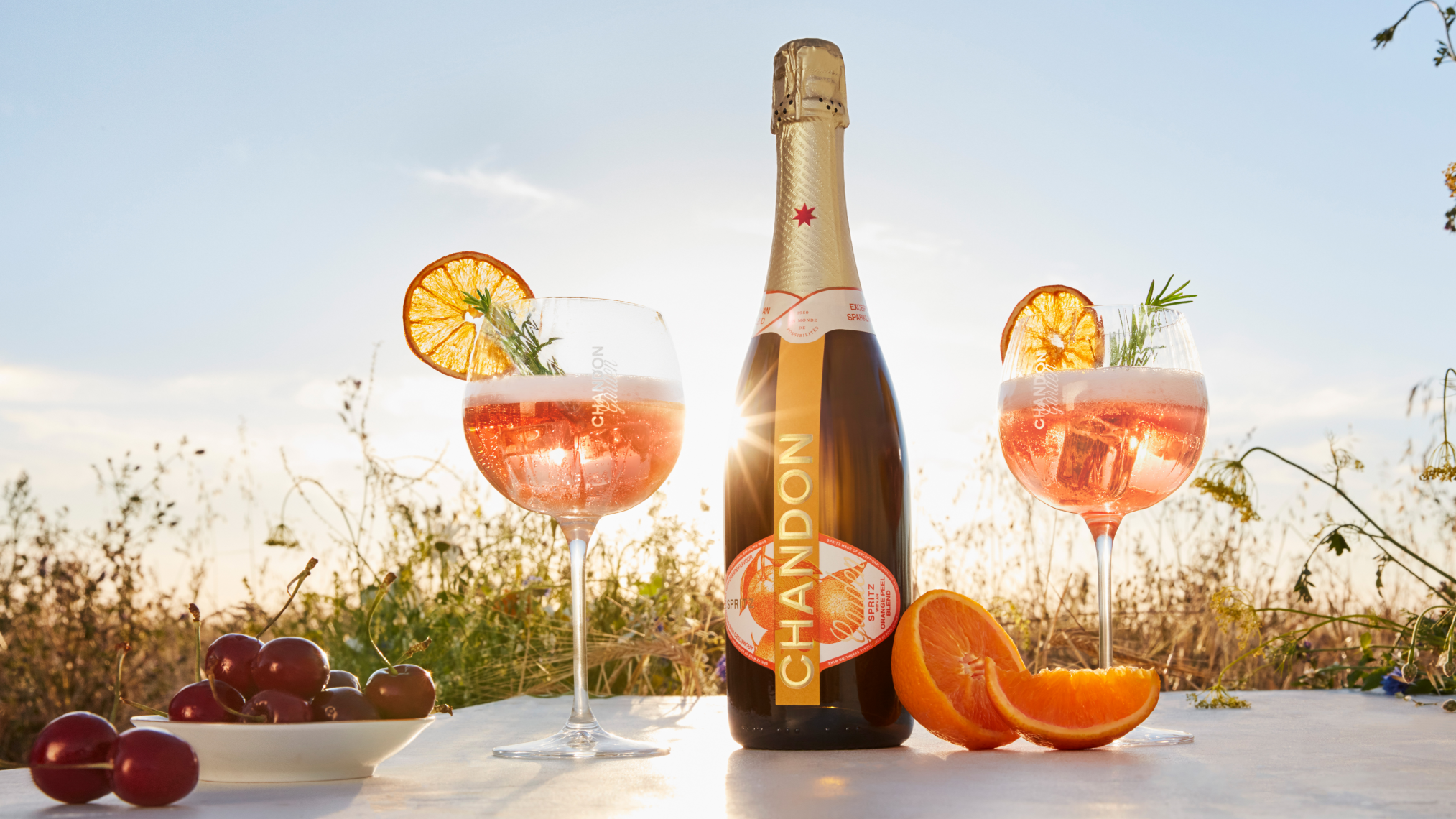 Have A SPRITZ Time!「CHANDON オレンジ サマー プロモーション」6月1日(木)～9月30日(土)の期間、全国7都市で順次開催