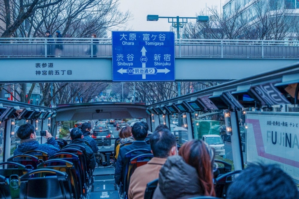 ミクスチャーカルチャーをめぐる。渋谷周遊・定期観光バス「SHIBUYA STREET RIDE」公式オーディオガイドをリリース