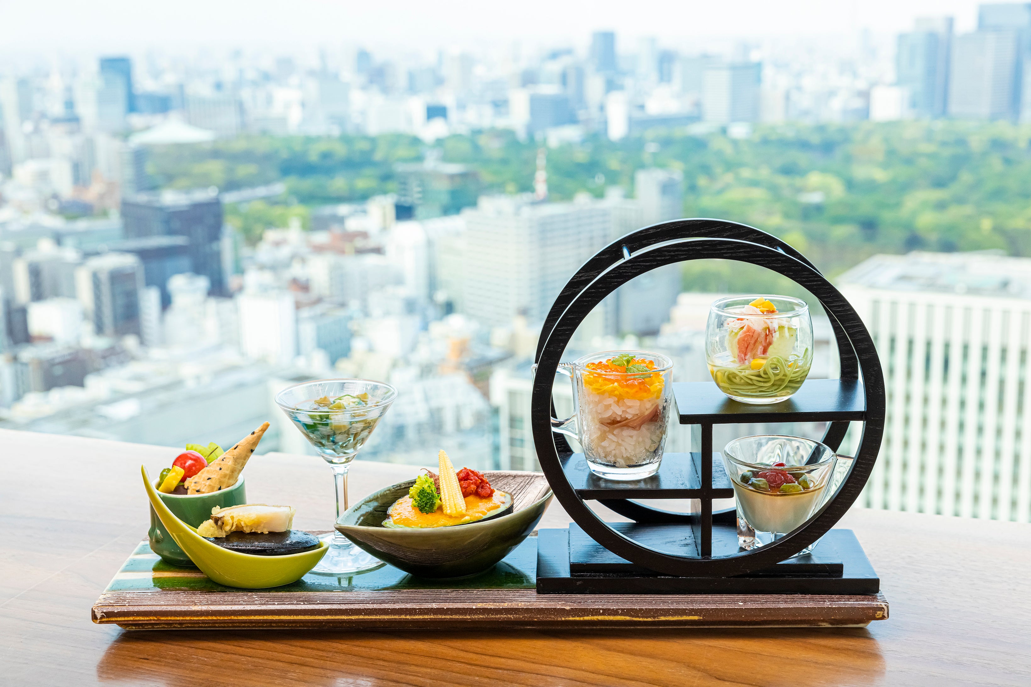 Japanese Afternoon Tea～百花～ スタンド（小）イメージ