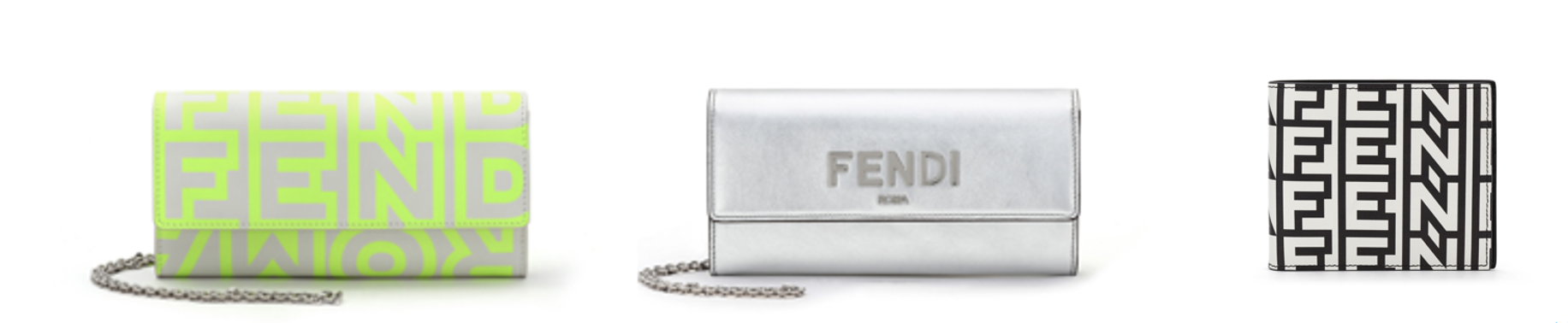 フェンディ、「FENDI by Marc Jacobs」より新作スモールレザーグッズ を発売！